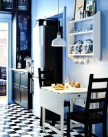 How to put a small table in the kitchen. Seven practical ideas to follow.