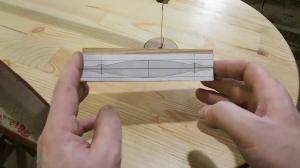 How to make furniture handle on jigsaw machine
