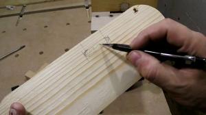 How to grooves with a homemade filler router