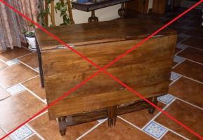 What mistakes should be avoided at the "restyling" of old furniture. reveals the secrets