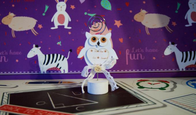 Holder for photo "Owl" from the store.