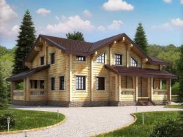 House for large families with 4 bedrooms, a sauna, and a second light