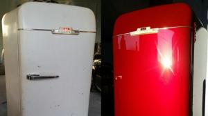 As we have restored refrigerator ZIL Moscow