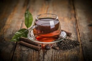 Useful properties and caloric content of black tea