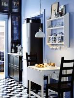 How to put a table in your small kitchen. 6 ideas for all tastes