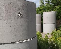 Cellar of concrete rings: assembly technology with their own hands