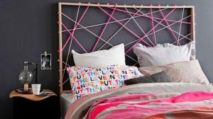 Head of the bed or how to make it bright element around which is built the interior of your bedroom