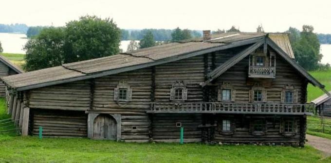 These are the houses were built in Russia. Photo source: kelohouse.ru