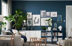 As trivial to give a final touch to the interior of your apartment. 5 design tricks