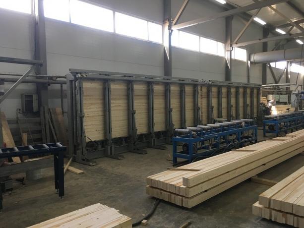 Mega-press and line gluing slats. If you have any questions - ask them in the comments, happy to answer them.