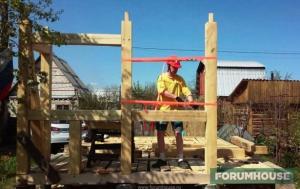 Features of the frame construction of half-timbered houses: their own hands