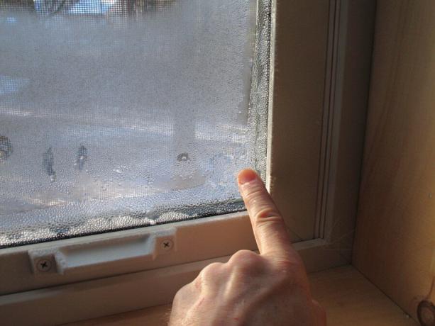 Here is the problem - condensation on the windows. Photo for the article are taken from the Internet