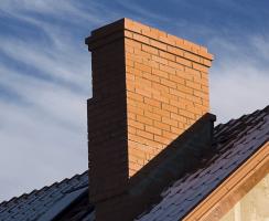 Proper chimney brickwork!