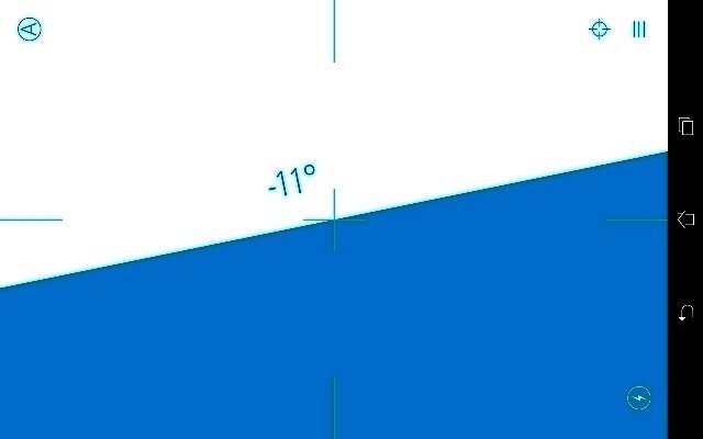 Picture 4. Appendix showing deviation of the level of the solid line.