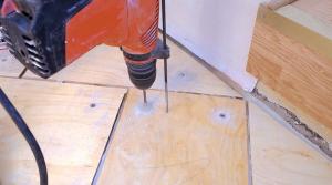 Laying plywood on the screed: professional advice on the ideal floor leveling