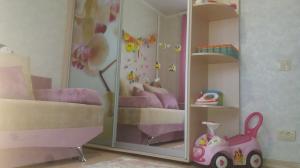 Repairs in the children's room, turn-based action and functionality of total