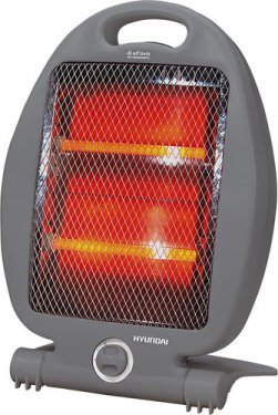 Infrared heater company Hyundai. Photo taken from their website. This is the only heater, in which the advertisement I saw manipulations.