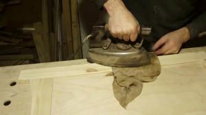 How to use iron in a home workshop. The situation first.