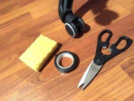 Prevent erase laminate chair wheels