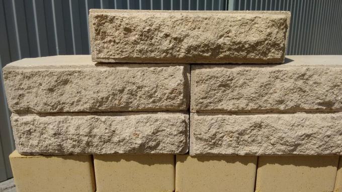 Hyperpressed brick. Photo taken from the service Yandex pictures