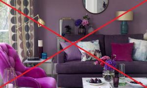 5 mistakes that should be avoided at arrangement and decoration of your small living room.