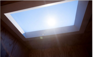 Window-Light: technology of the future today