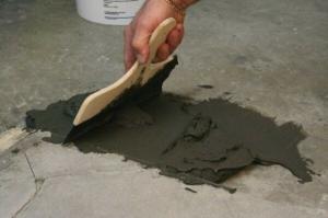Epoxy putty for plastic, metal, wood, concrete. Cooking your own hands