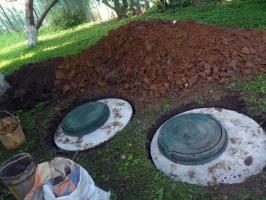 Reliability and durability of the septic tank RC rings