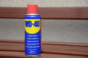 Antilayfhak or can not use WD-40?