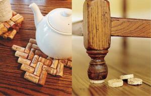 Still you throw out wine corks? And you can still use them