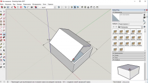 4 lessons of 3D modeling. The program SketchUp