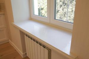 How easily I bleach sills from stains and yellowing