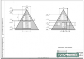 A-frame in two months. Start