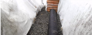 Drainage around the house with his own hands. It is not difficult, but it is very important!