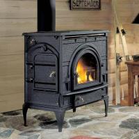 The choice of stoves to heat your home + bonus: a fireplace with his hands