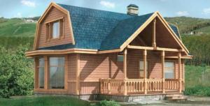 Cottage and garden houses Turnkey