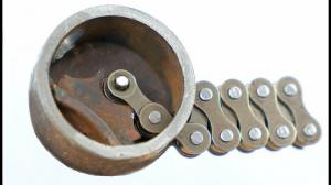 A simple device for the repair of any chain with his own hands - an overview