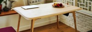 Universal table: without fasteners and nails