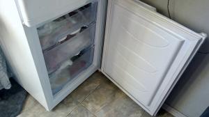 Refrigerator, bought for 15 thousand. rubles was not less expensive. As we were lucky with the choice