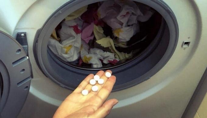 Why do I need an aspirin during washing | ZikZak