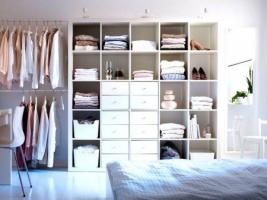 3 smart ideas open closets for small bedrooms.
