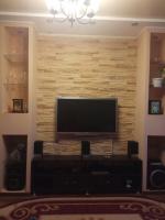 It sets out the repair, I got the idea to decorate the living room wall plaster decorative tiles