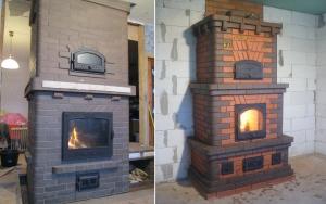 Why is a brick oven in a modern country house? My opinion