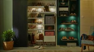 How to store 40 pairs of shoes in a small apartment. 5 cool ideas