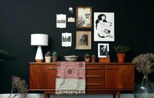 How original photos hang on the wall without the use of banal framework. 6 showy ideas