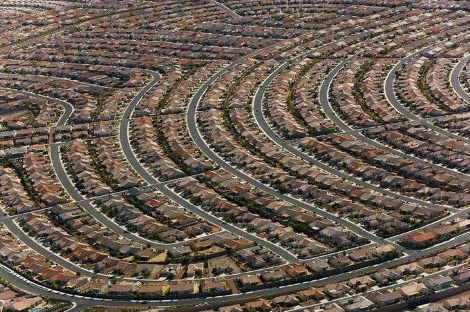 A suburb of Las Vegas. 