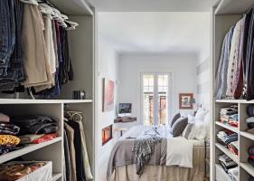 As a "squeeze" dressing in your small apartment. Tips and tricks