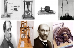 The history of the electric motor - from the first experiments to real applications
