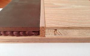 Joint of the laminate and tiles: 2 best way