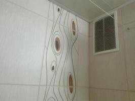 Three options to improve ventilation in the bathroom
